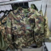 Soft Shell Jakna Woodland - Airsoft ( outdoor ) XXXL
