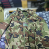 Soft Shell Jakna Woodland - Airsoft ( outdoor ) XL